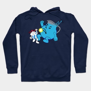 Fruit Drink Fighter - Blue Raspberry Hoodie